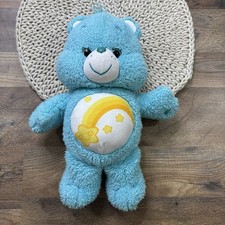 Care Bears Blue Wish Bear Plush Stuffed Animal 13  