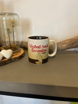 Starbucks Cup/Tasse ''United Arab Emirates'' (been there - Serie)