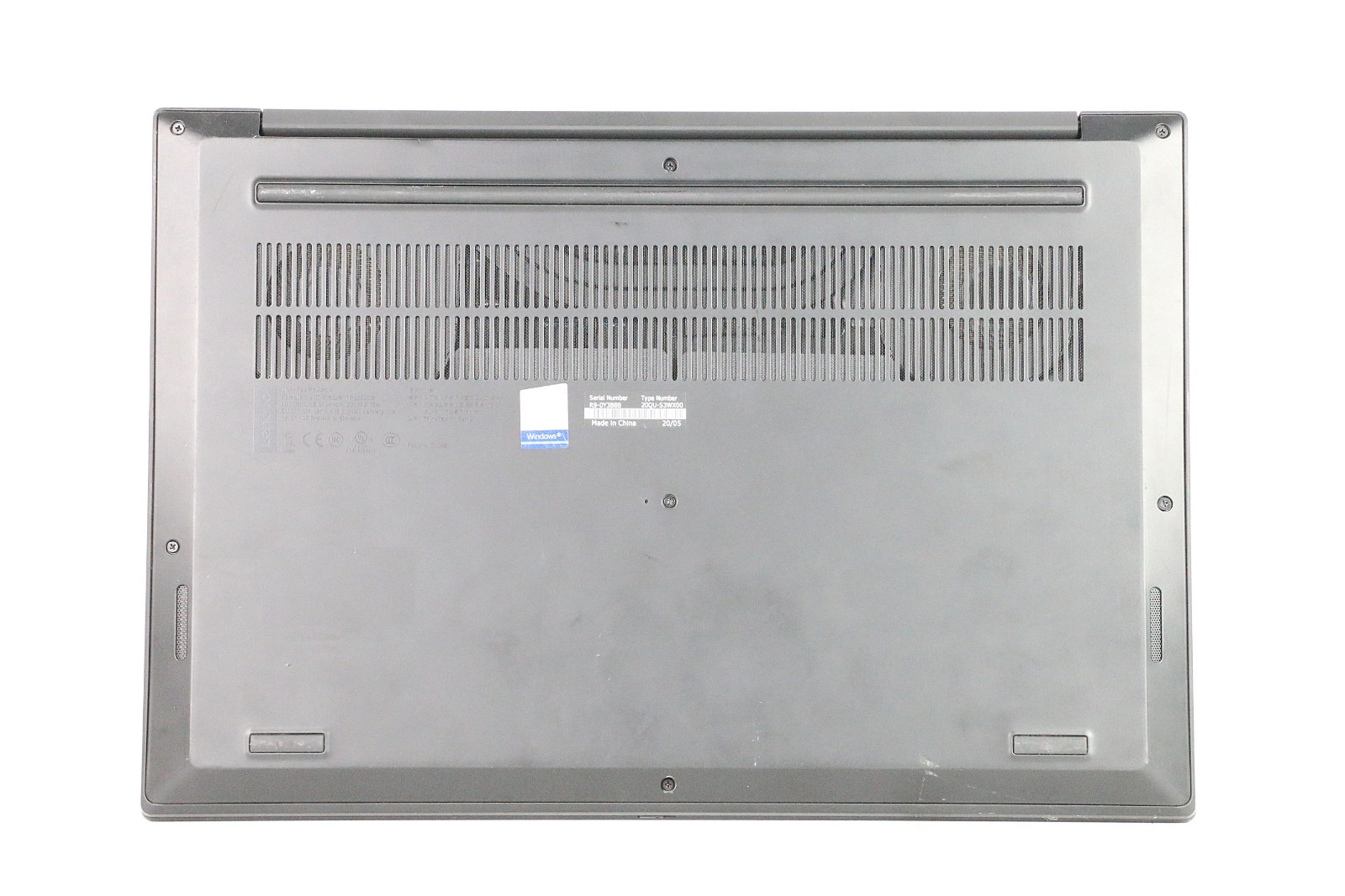 Lenovo ThinkPad P1, 15.5-Inch Laptop, with Intel Core i7 9th Gen., Windows 11 Pro