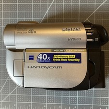 Sony Handycam HD Camcorder DCR-DVD610 - Tested