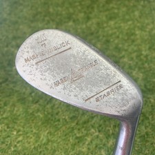 Antique Walter Hagen Triangle Stabrite Mashie Niblick Hickory RH 35" B2 46 