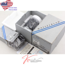 Cla'd Unused w/ Hood, Box Hasselblad Planar CF 80mm f/2.8 T Lens from JAPAN