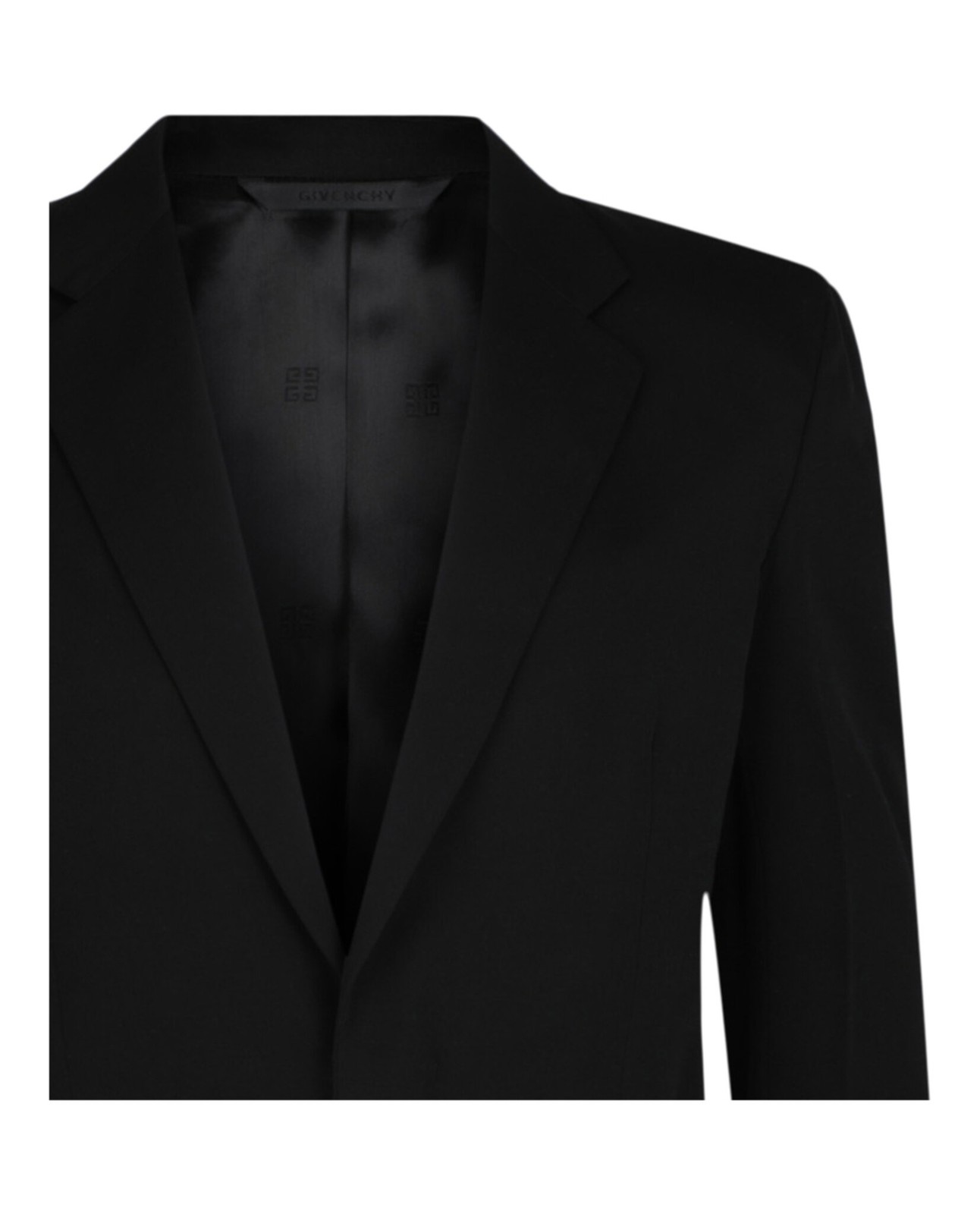 Givenchy Mens Extra Fitted Single-Button Blazer - image 3