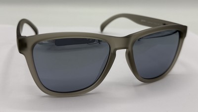 Goodr Sunglasses Going To Valhalla.. Witness!  53-18-151 Gray Polarized Chrome L