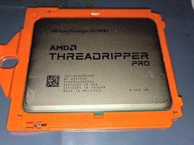 *UNLOCKED* AMD RYZEN THREADRIPPER PRO 3945WX - 128 PCIe LANES! MULTI-GPU READY!