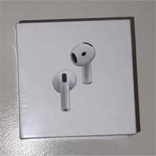 Apple AirPods 4 ANC Wireless Bluetooth In-Ear Earbuds, White