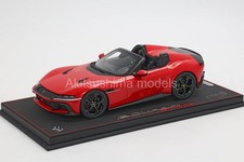 BBR P18251A 1/18 Ferrari 12Cilindri Spider Red Corsa 1:18 Without acrylic case