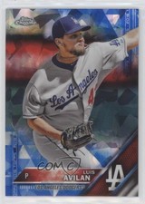 2016 Topps Box Set Chrome Sapphire Edition /250 Luis Avilan #494 7k6