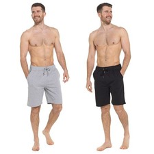 Pantaloni Corti Casual Da Uomo In Misura Cotone Mix Tuta Short Da Loungewear