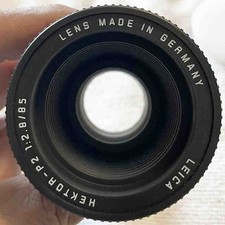 NOS Unused Leica Leitz Hektor-P2 85mm f/2.8 Pradovit Projector Lens Germany