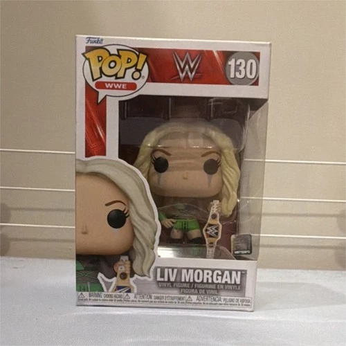 Funko Pop! Vinyl WWE Liv Morgan #130 Multicolor Collectible Figure