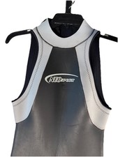 Neosport Neoprene Women  s Back-Zip Wetsuit Black Snorkel Dive Wet Suit Size XS