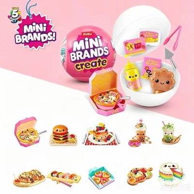 Mini Brands Create KAWAII KITCHEN You Pick