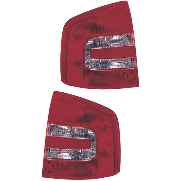 RüCkleuchten Heckleuchten Set Links & Rechts FüR Skoda Octavia II Combi 1Z5-image