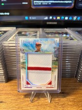 2025 Panini Boys of Summer - #JPM-FA Franklin Arias - Jumbo Prospect Mat 01/25