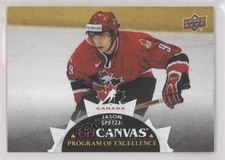 2021-22 Series 2 UD Canvas Team Canada Program of Excellence Black Jason Spezza