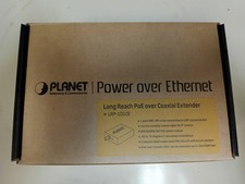 NEW LRP-101CE PLANET LONG RANGE POE OVER COAXIAL EXTENDER