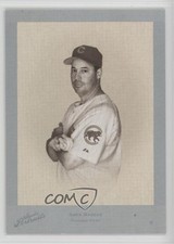 2005 Donruss Studio Portraits Blue Black & White 11/40 Greg Maddux HOF 0ba6