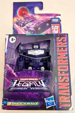 Transformers Generations Legacy Core Shockwave 3.75  Hasbro Action Figure