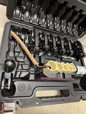 RIDGID RLS 24kN Refrigerant Copper Press Residential 6 Jaw Kit - 1/4" to 7/8"