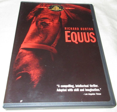 Equus (1977) DVD Richard Burton Jenny Agutter Joan Plowright Colin Blakely