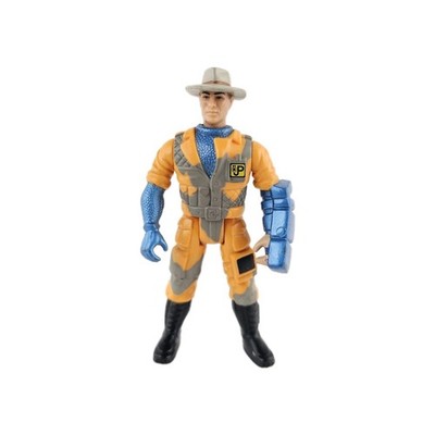 Kenner The Lost World Figure Jurassic Park Eddie Carr Master Mechanic 1997