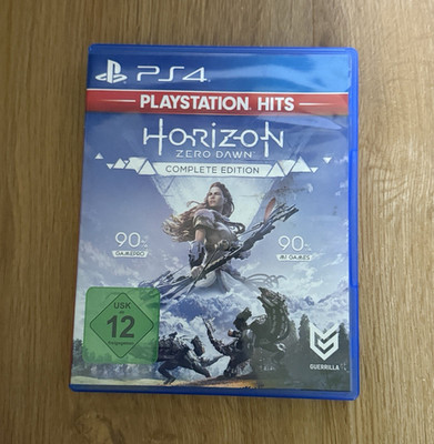 Horizon Zero Dawn Complete Edition (PlayStation Hits) PS4 USK 12