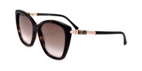 Jimmy Choo Rose/S Havana 55/18/140 Damen Sonnenbrillen