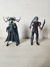 Thor & Helena Ragnarok Marvel Legends Action Figure Complete Gladiator Hulk Wave