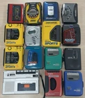 Job Lot 15 Vintage Sony Walkman Cassette Players  Panasonic Spares FOR PARTS