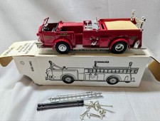 Ertl B089 1948 American LaFrance Fire Truck Diecast HUMMELSTOWN, PA 1:30 scale
