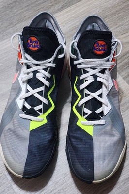 Nike Men's LeBron XVIII 18 Low Tune Squad Bugs x Marvin CV7562 005 Size 15