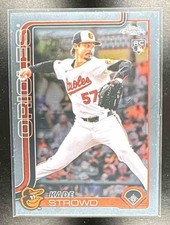 2025 Topps Chrome Update Sapphire Kade Strowd #USC193 RC Orioles
