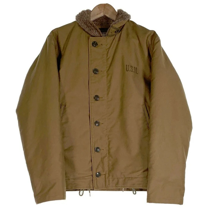 BUZZ RICKSON'S Rixons Oriental Enterprise U S.NAV… - image 1