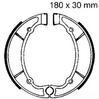 Bremsbacken Hinten EBC Y514 FüR Yamaha XS 650 Bj. 1975-1983
