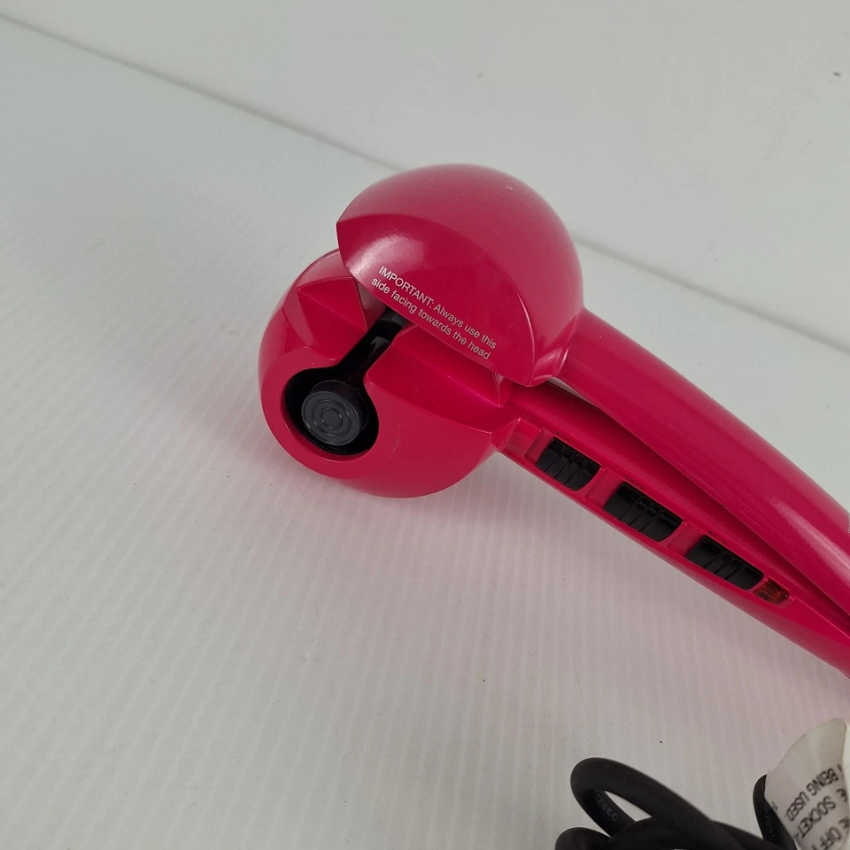 Rusk Engineering Miracurl Pink Edition Hair Curler IRE2665PA Tested - image 3 of 4