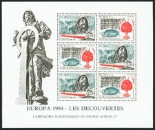 Monaco Bloc Feuillet n°65 Neuf **