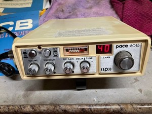 Pace 8015 CB mobile 40 channel working.
