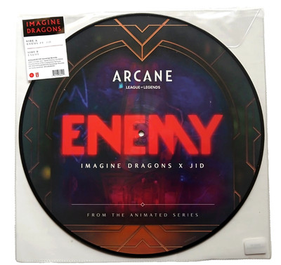 Imagine Dragons Enemy Picture Disc Vinyl - Brand New
