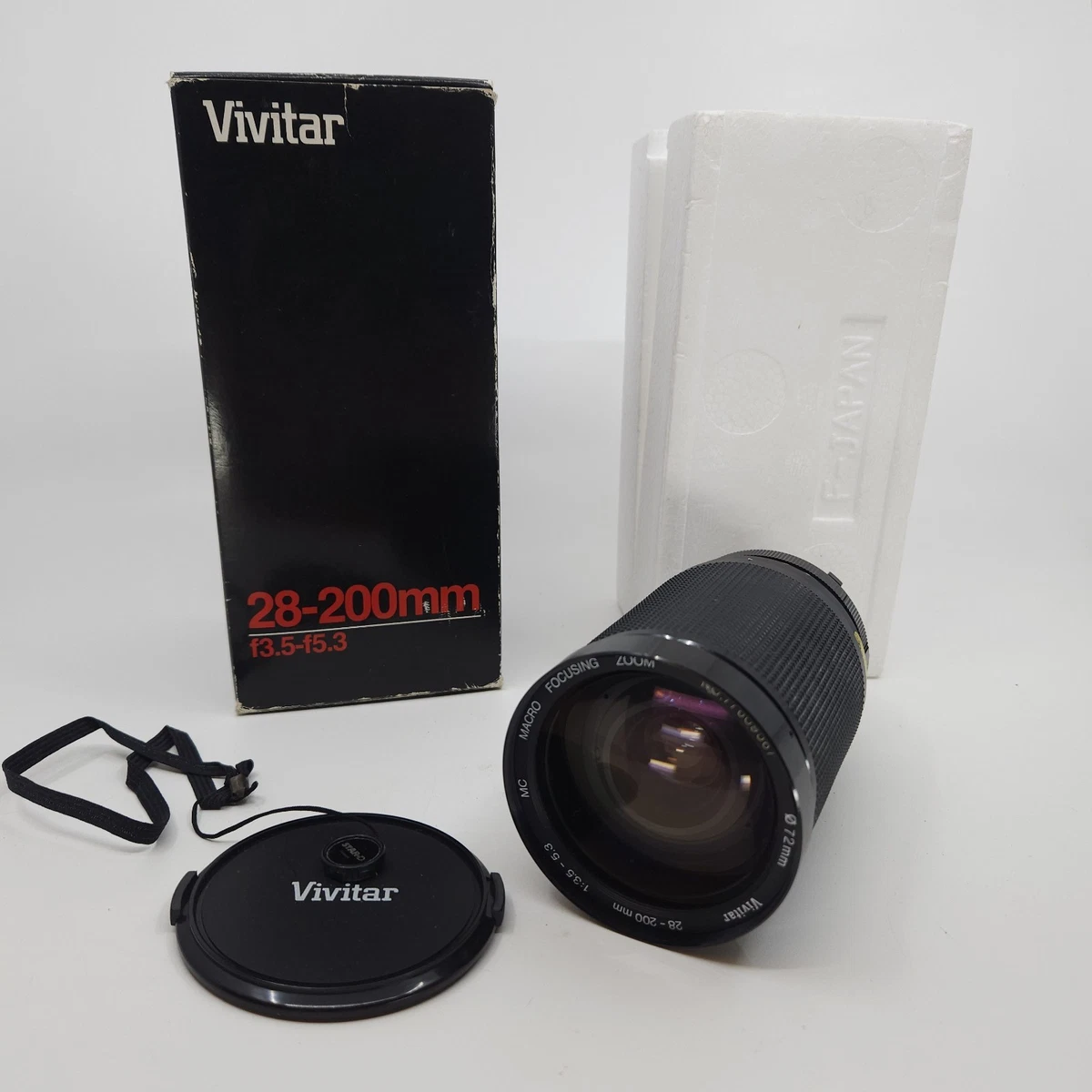 Zoom Camera Lenses for Minolta 28-200mm Focal for sale | eBay