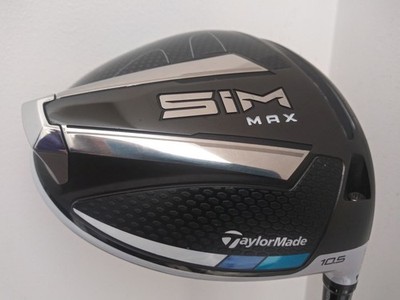 Taylor Made SIM Max Driver 10.5* (Ventus Red 5 Regular) Golf