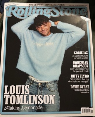 Rolling Stone UK Magazine Oct Nov 2025 Louis Tomlinson Cover Issue 024