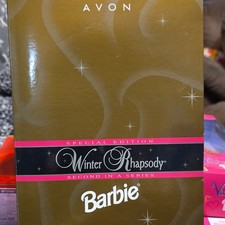 Avon Barbie Winter Rhapsody Special Edition Fashion Doll 12in 1990s NRFB