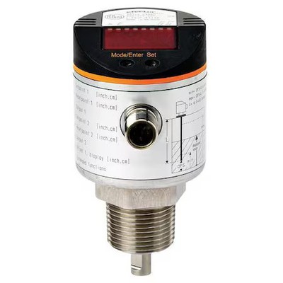 Ifm Lr7300 Electronic Level Sensor, 2X No/Nc