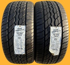 Set Of Two Brand New 28545r22 114v Vogue Signature V Black Sct2 Tires 2854522