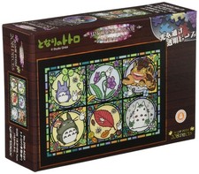 Ensky My Neighbor Totoro Seasonal Art Crystal 208-Piece Jigsaw Puzzle 208-AC37