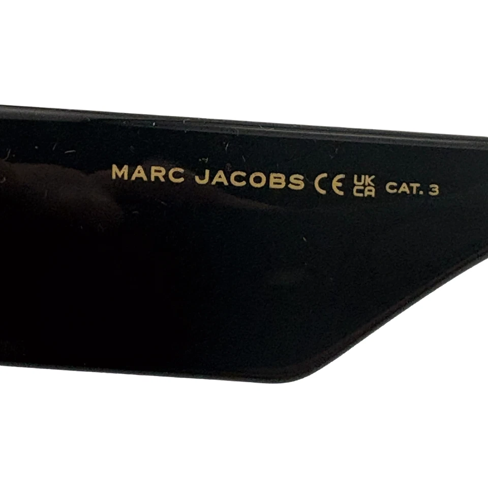 MARC JACOBS Black Women's Sunglasses 53mm 19mm 145mm - MARC775/S 80790 - Image 3 of 4