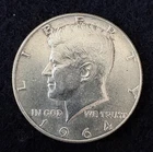 1964 Kennedy Half Dollar, beautiful coin, beautiful price, INV:2144
