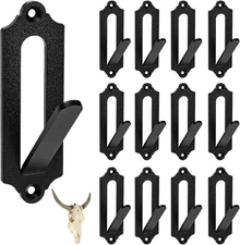 12 Packs Mount Skull Hanger, European Style Deer Head Bracket, Wall Mount for An