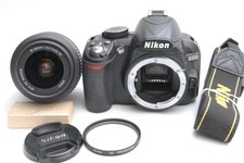 Nikon D3100 Digital SLR Camera with DX VR 18-55mm Lens Tested Excellent